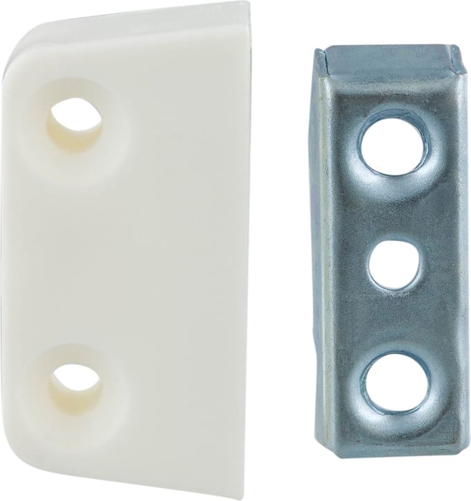STARX Opboor Kastverbinder Wit