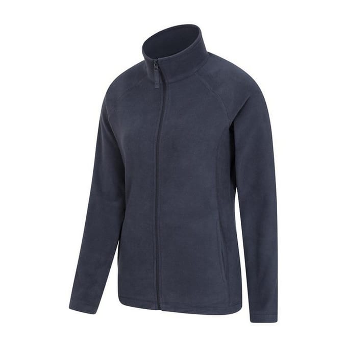 Mountain Warehouse Dames/Dames Raso Fleece Jas (Marine)