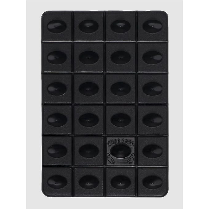 Crab Grab Shark Teeth Stomp Pad zwart