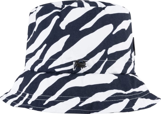 Happy Rainy Days Regenhoed Dames Regenhoedje Zebra Blauw Wit