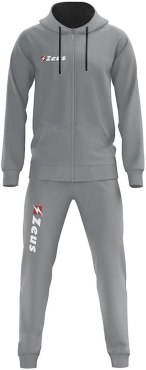 Joggingpak/Relaxpak Zeus, Lichtgrijs, maat M