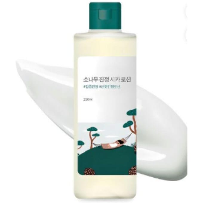 ROUND LAB Lotion Apaisante Cica au Pin 250ml white