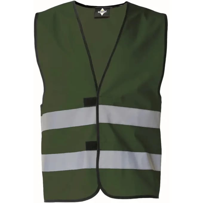 Korntex Functional Hi-Vis Safety Vest Dortmund KX100 - Paramedic green - L