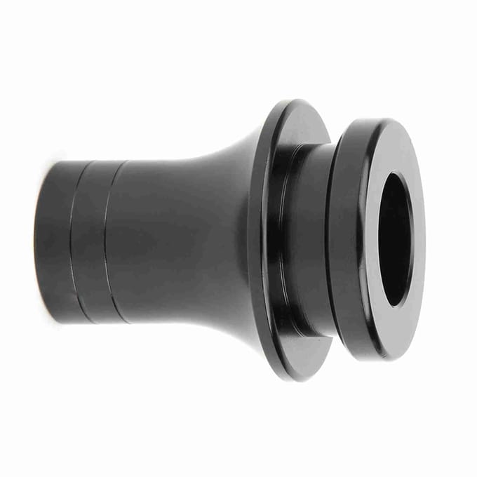 Auto Versnellingspookknop Boot Retainer Moer Adapter M12 x 1.25 Draad Accessoire Geschikt voor Subaru black