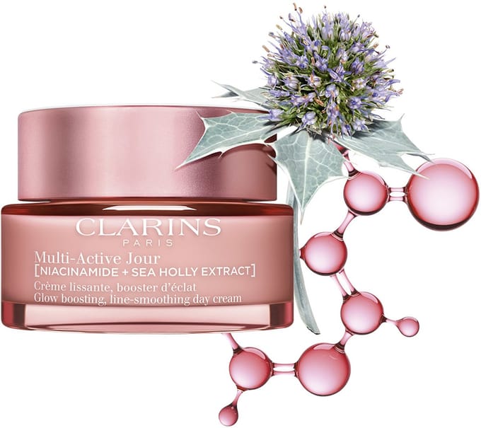 Clarins Day Cream Alle Huidtypen Clarins - Multi-active Day Cream - Alle Huidtypen  - 50 ML