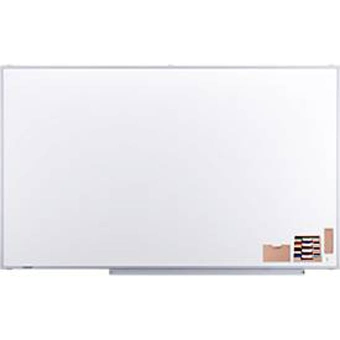 Legamaster PROFESSIONAL-whiteboard, hoogte 1200 mm, breedte 2000 mm, met uitgebreide accessoires