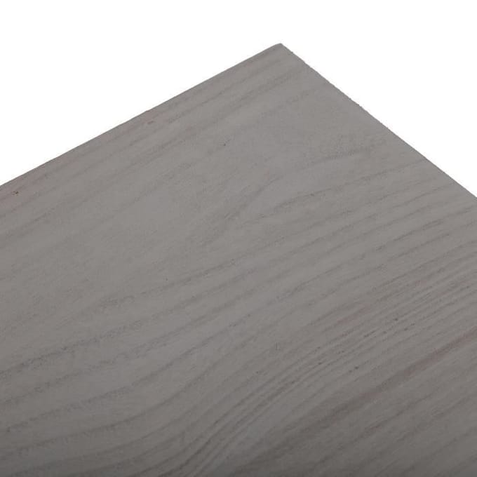 Armoire Étagère de salle de bain Ngawi - Bois - Gris - 98 x 32 x 26 cm - Versa gris
