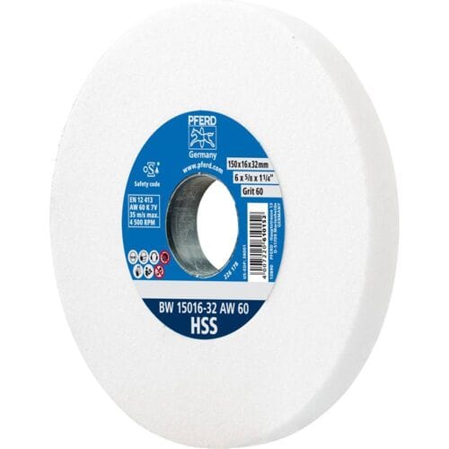 PFERD - Slijpsteen voor het scherpen van HSS-boren - BW 15016-32 AW 60 HSS