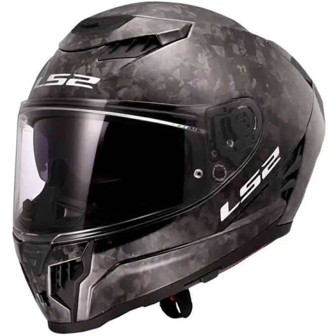 LS2 FF807 Dragon Forged Carbon Integraalhelm - Helm