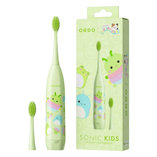Ordo Sonic Kids Battery Toothbrush Squishmallows Rutabaga 1 st