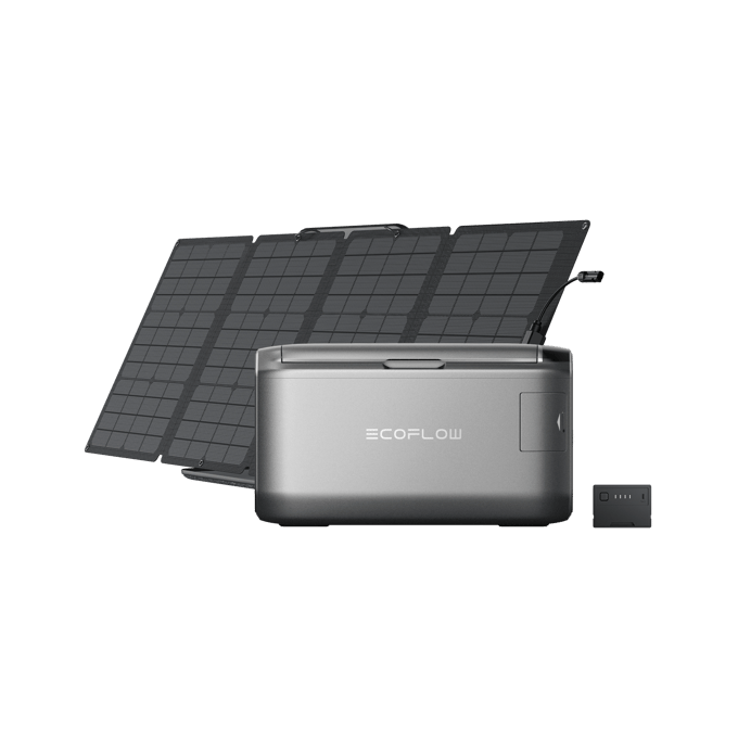 EcoFlow GLACIER Classic Draagbare Koelvriescombinatie
