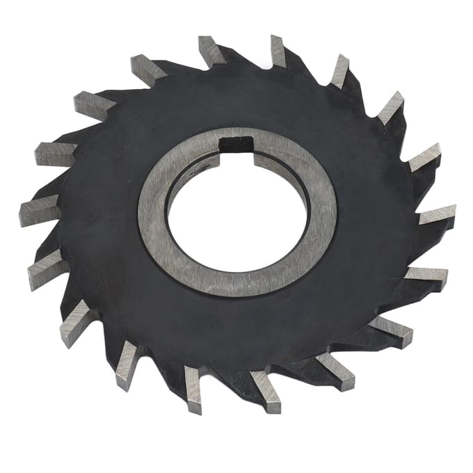 Involute Tandwiel Frezen Schijf Set HSS Schijfvormige Frees 32mm Binnendiameter 100x6mm