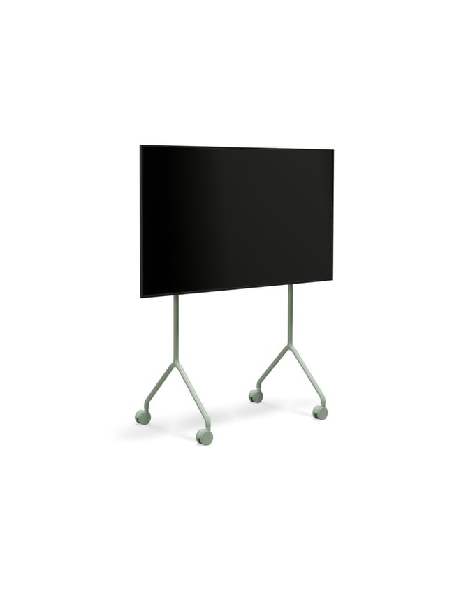 Pedestal Moon Light TV-meubel - mossy green