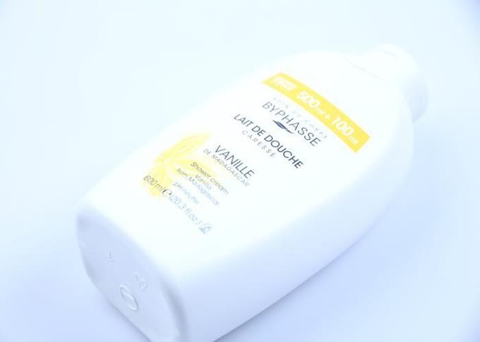 Douchegel - BYPHASSE - Vanille Caresse - 600 ml - Unisex