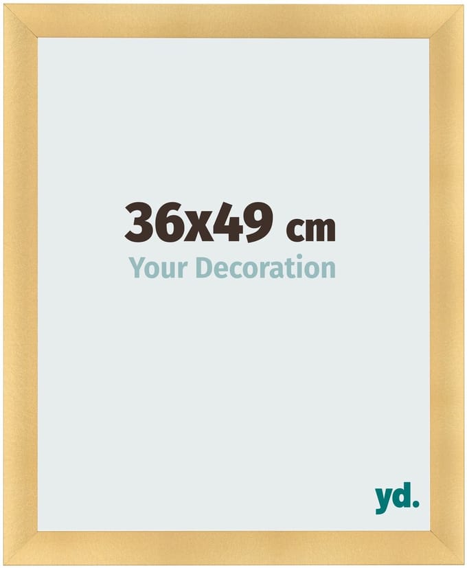 Your Decoration - Fotolijst 36x49 cm - MDF - Goud Mat - Pisa