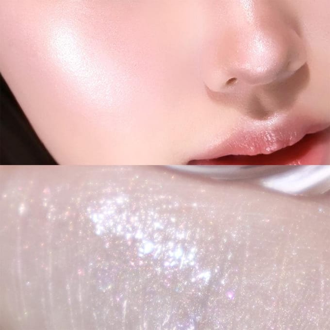 fwee Lip&amp;Cheek Glowy Jelly Pot #JH00 Sugar Powder 4 g