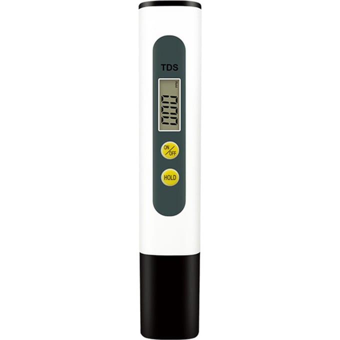 Multifunctionele TDS Water Testpen Huishoudelijk Waterkwaliteitstestinstrument Draagbare Waterhardheid wit