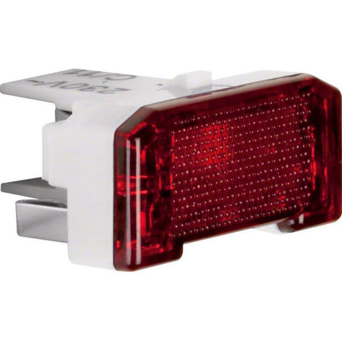 Hager Berker LED Lichtmodule 230V 1mA IP44 Wit voor Schakelaars - 1686