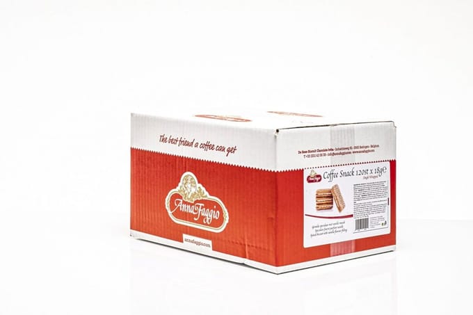 Anna Faggio Coffee Snack 120st Single Wrapped