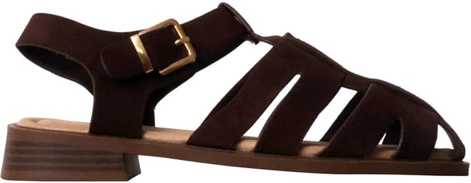 Sandalen met bandjes