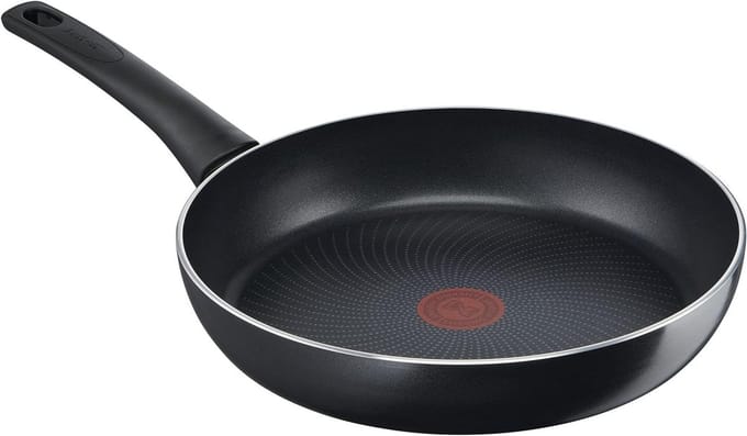 Koekenpan - Koekenpan - Veelzijdig Koken - Antikleef Coating - 24cm - Zwart