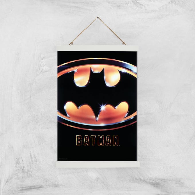 Batman 89 Giclee Art Print - A3 - White Hanger