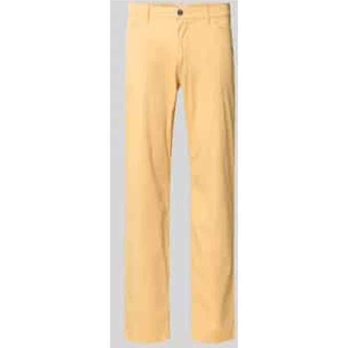 Regular fit stoffen broek met ultralight afwerking model 'Cadiz'