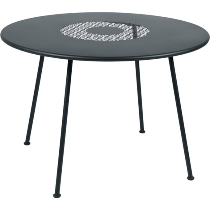 Fermob Lorette Tafel rond - 26 stormgrijs