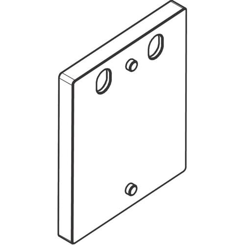 Hansgrohe tile compensation washer 93146000
