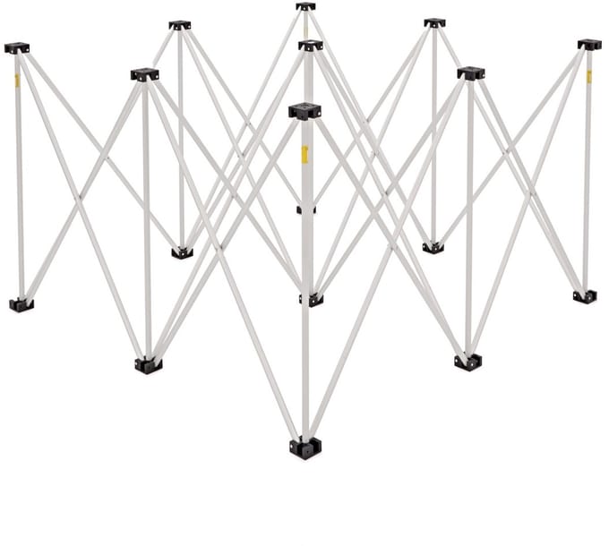 60 cm Draagbare Podiumverhoger van Gear4music, 1 m x 1 m