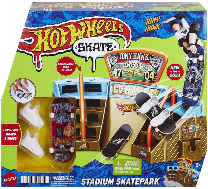 Hot-Wheels - Skate Stadion - Skatepark