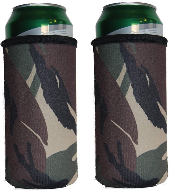 Eizook 50 cl blik Koelhoudhoes - Camouflage - 2 stuks