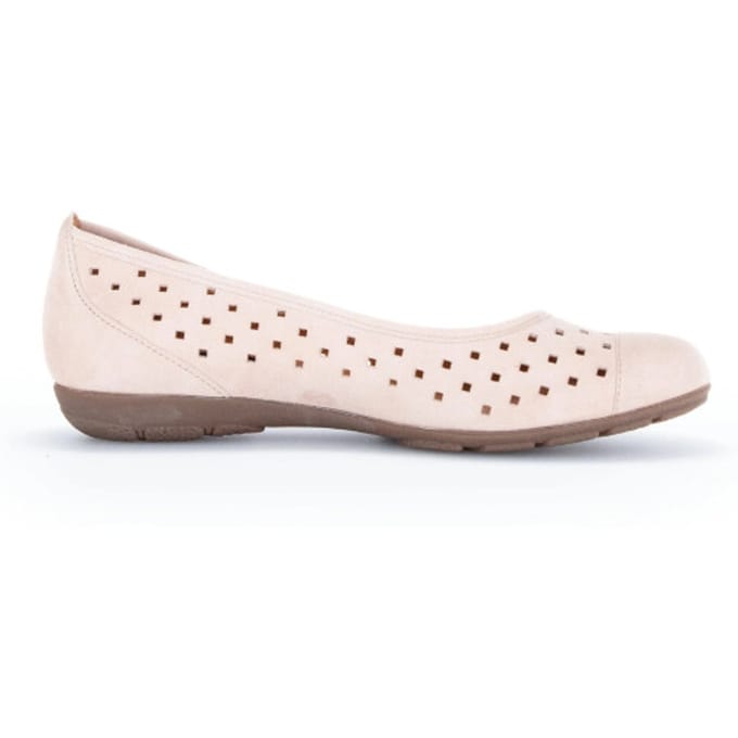 Gabor 24.169.11 - dames ballerina - Roze - maat 40 (EU) 6.5 (UK)