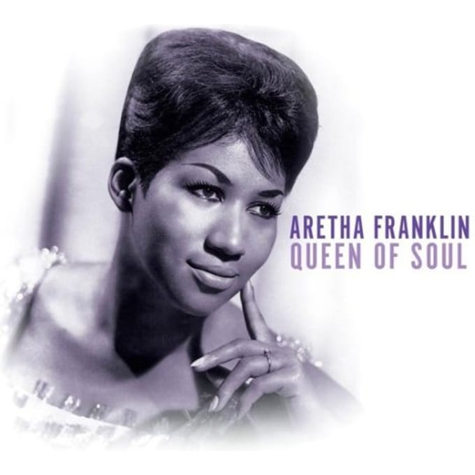 Aretha Franklin - Queen Of Soul (LP)