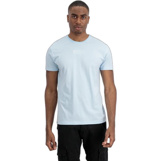 T-shirt met korte mouwen Alpha Industries Organics EMB