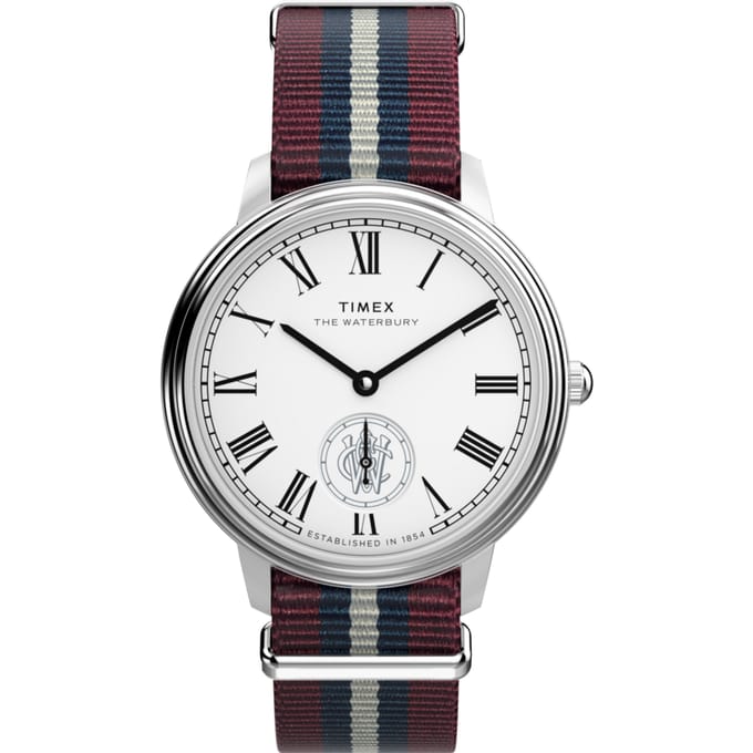 Timex Waterbury Metropolitan TW2Y27600 Horloge - Textiel - Multi - Ø 39 mm