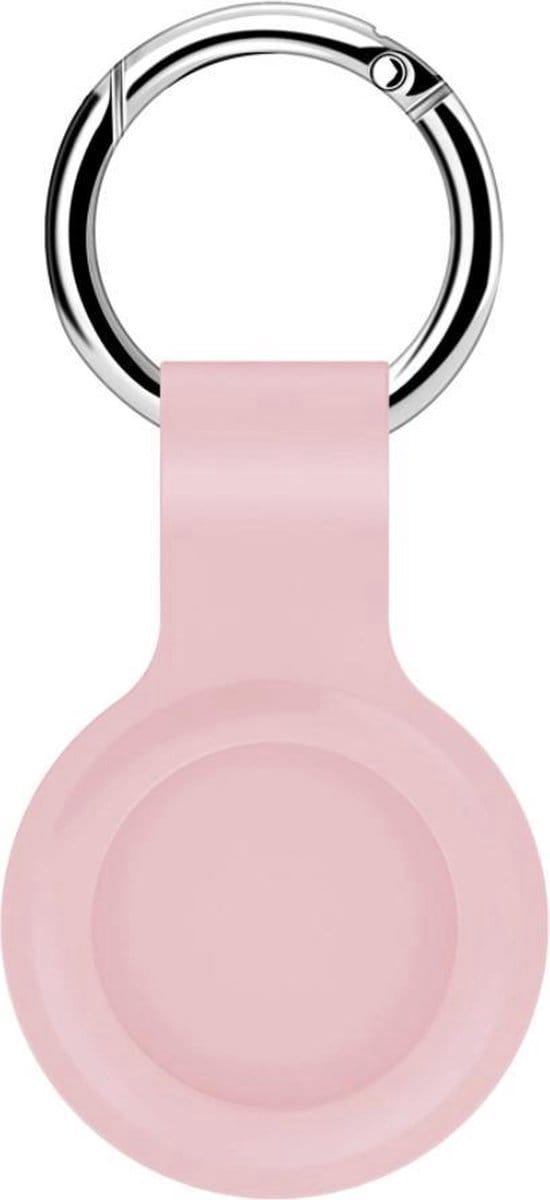 Ulanax® | Sleutelhanger - Geschikt voor apple airtag - Roze |