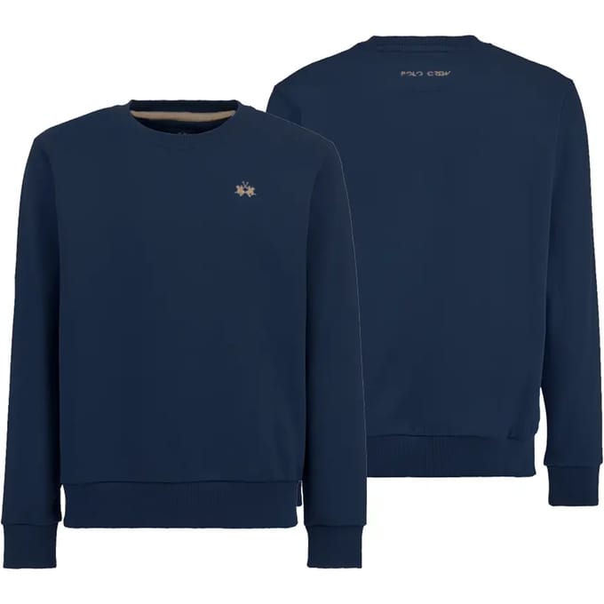 Sweater met ronde hals La Martina