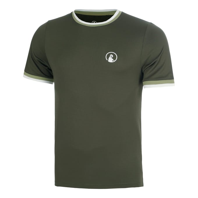Quiet Please Memories Break Ringer T-shirt Heren