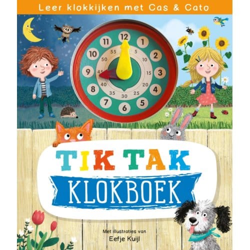 Tik Tak Klokboek - Rebo International B.V.
