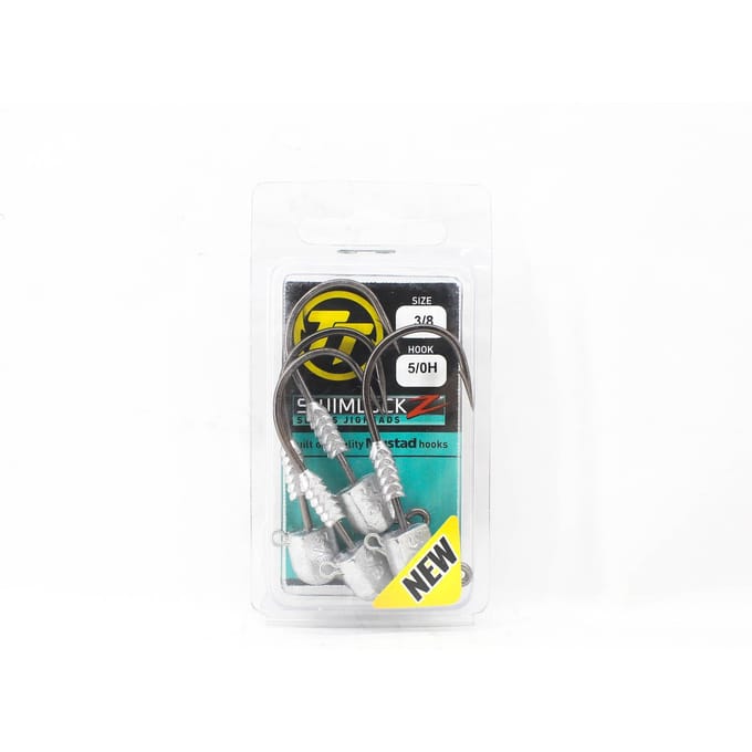 Tackle Tactics TT Swimlockz HD Jig Head 3/8 oz 5/0 H 4/pak (4150)