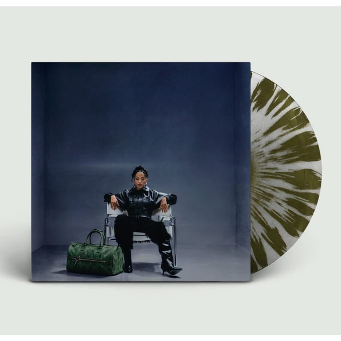 Jazzy - Peace & Patience (LP) (Coloured Vinyl)