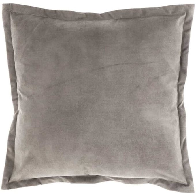 Unique Living - Kussen Basics - 45x45cm - Chateau Grijs