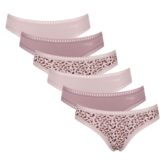 Sloggi Slip GO Crush Mini C6P Set van 6