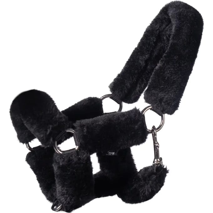 HKM - Hobby Horse Bond Halster - Zwart