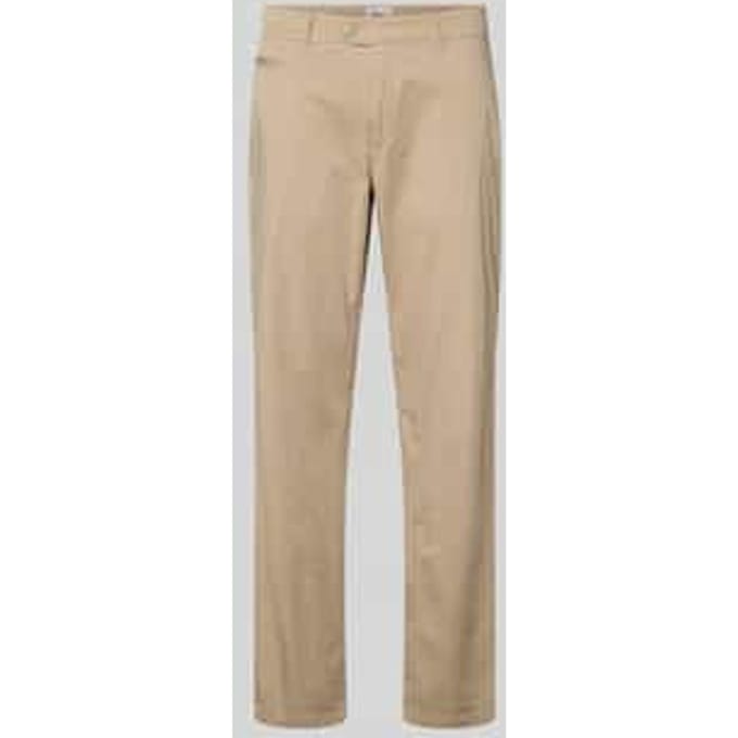 regular fit broek met ultralight afwerking model 'Everest'