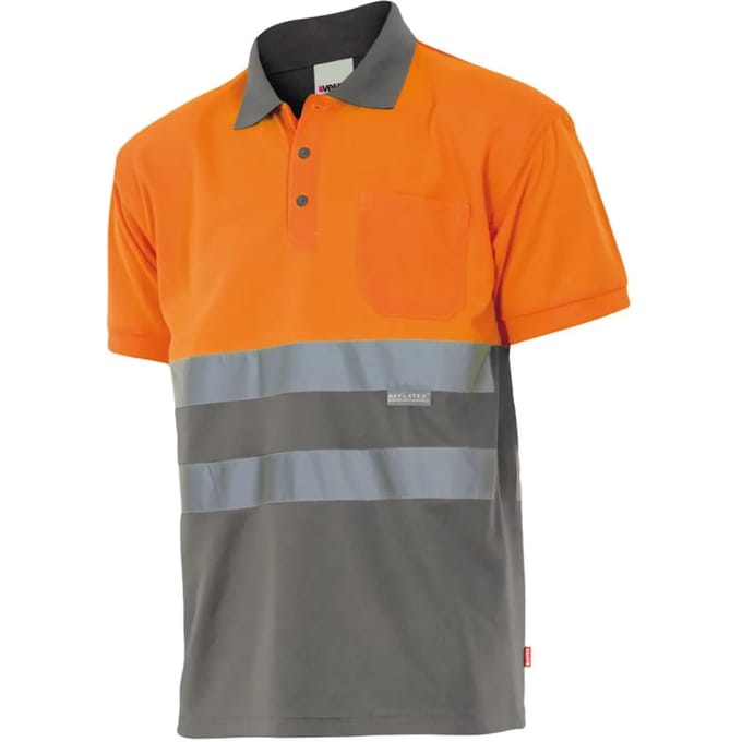 Polo met hoge zichtbaarheid Velilla