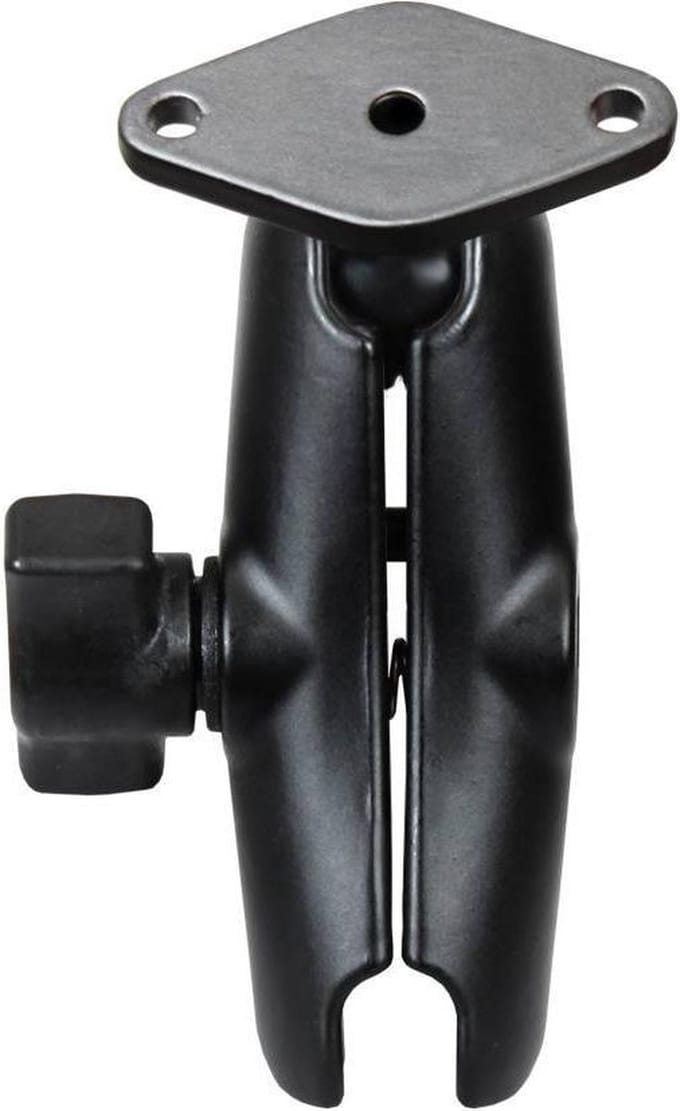 RAM Mount Klemarm met Diamant Basis en B-Kogel (25 mm)