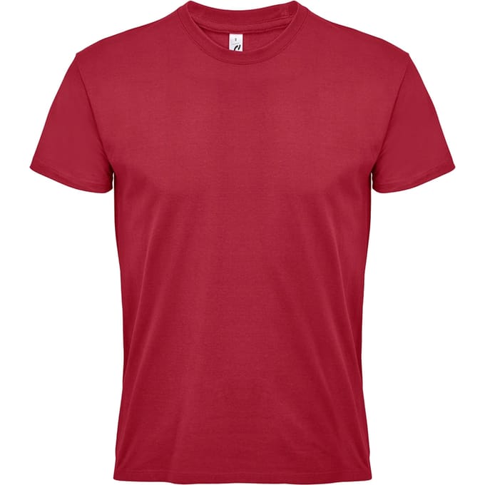 SOLS Heren Imperial T-shirt (Volksrood)