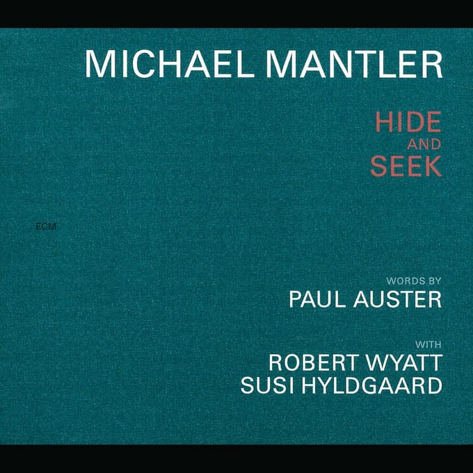 Michael Mantler - Hide And Seek (CD)